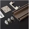 aluminum profile curtain tracks curtain profile