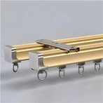 Ugradnja metalne šine za zavjese