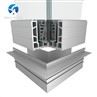 Railing Aluminium Profile Glass Clamp