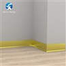 Tile Skirting With Chrome Trim