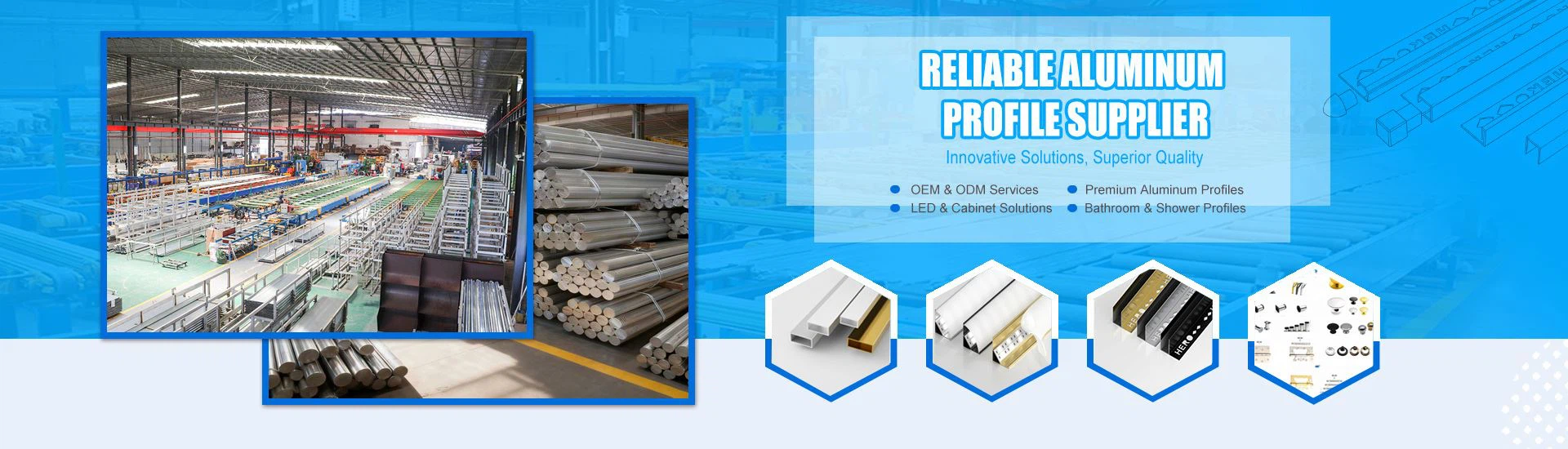hero metal - aluminum extrution profile manufacturer