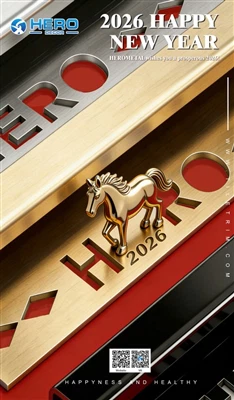 Izrada budućnosti: HERO METAL upućuje novogodišnje čestitke našim globalnim p...