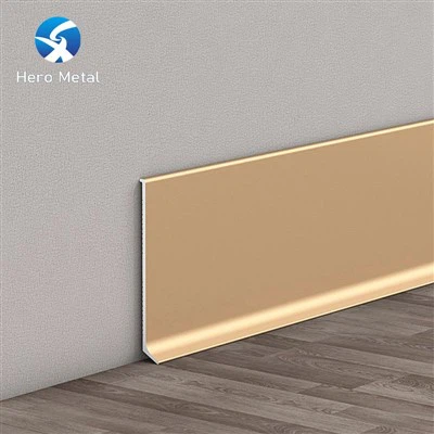 aluminum profile skirting line