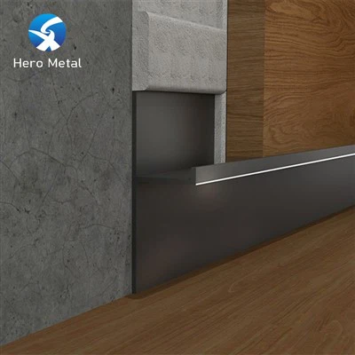 aluminum metal transition strip bathroom tile trim